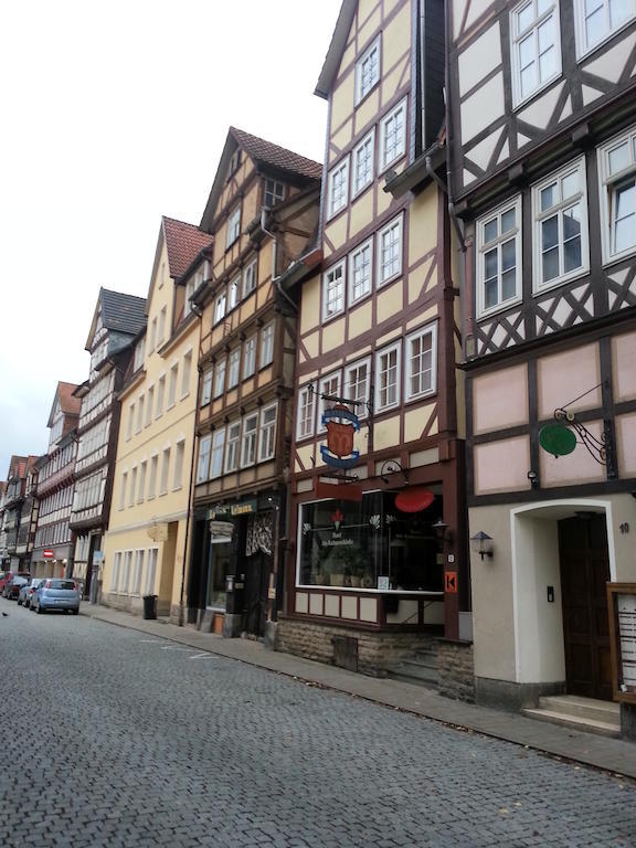 Alte Rathausschaenke - Hotel Garni Munden  Exterior photo